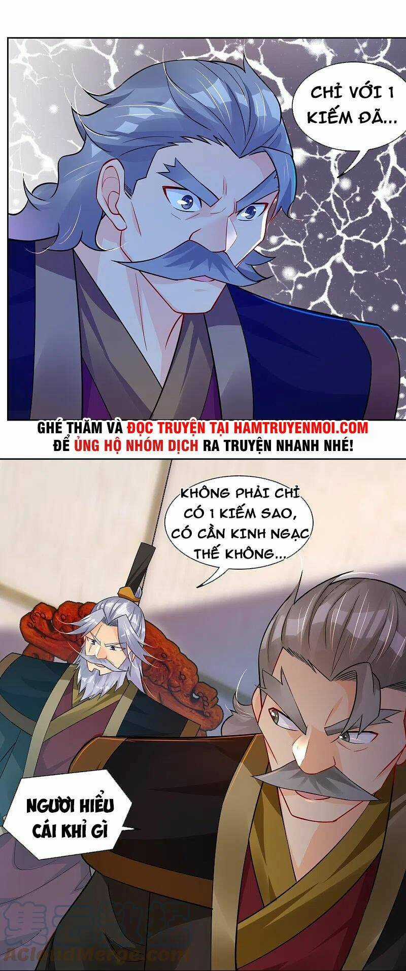 Nghịch Thiên Chiến Thần Chapter 313 trang 1