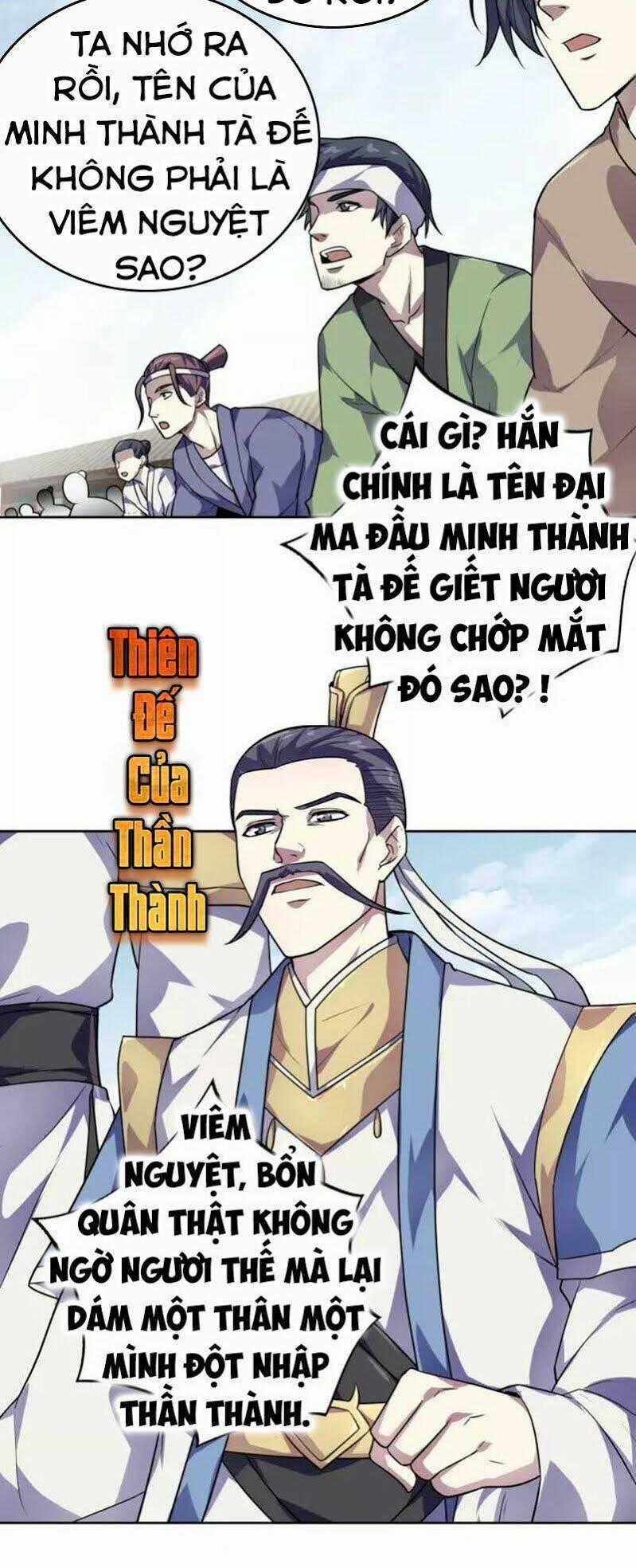 Nghịch Thiên Đại Thần Chapter 77 trang 1