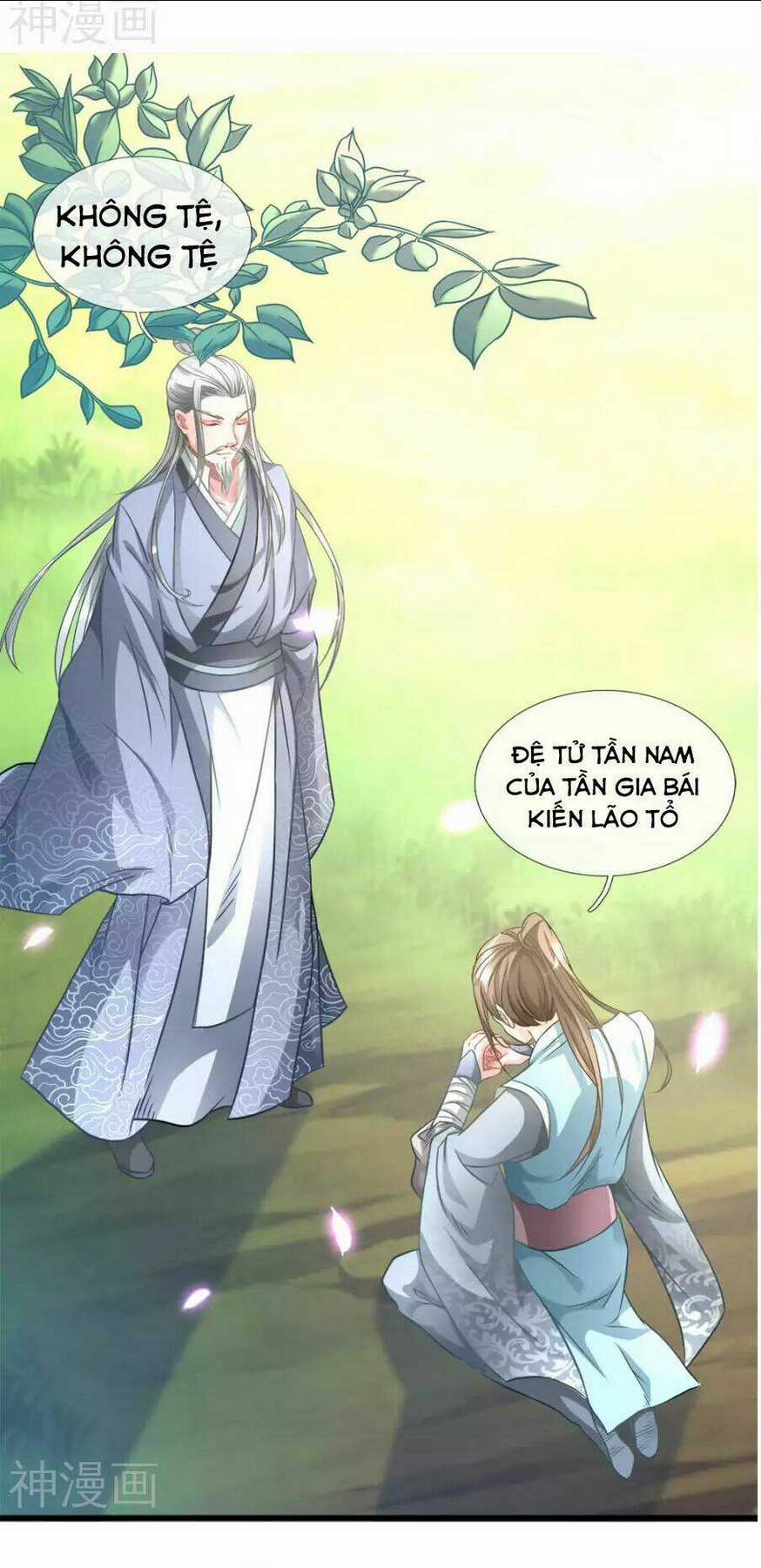 Nghịch Thiên Kiếm Thần Chapter 3 trang 0