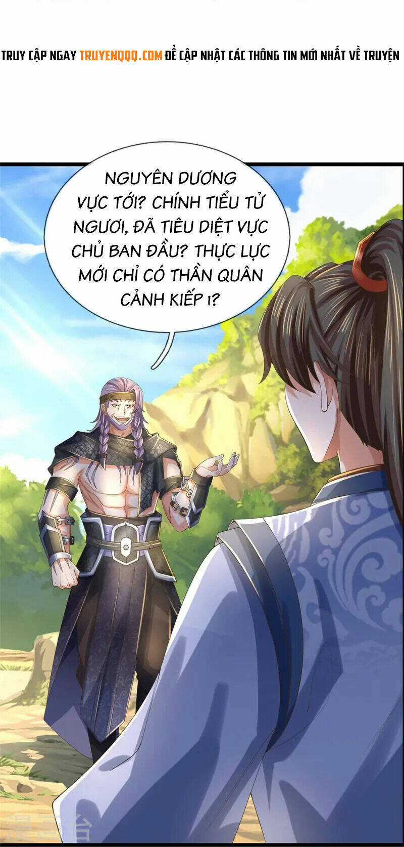 Nghịch Thiên Kiếm Thần Chapter 618 trang 0