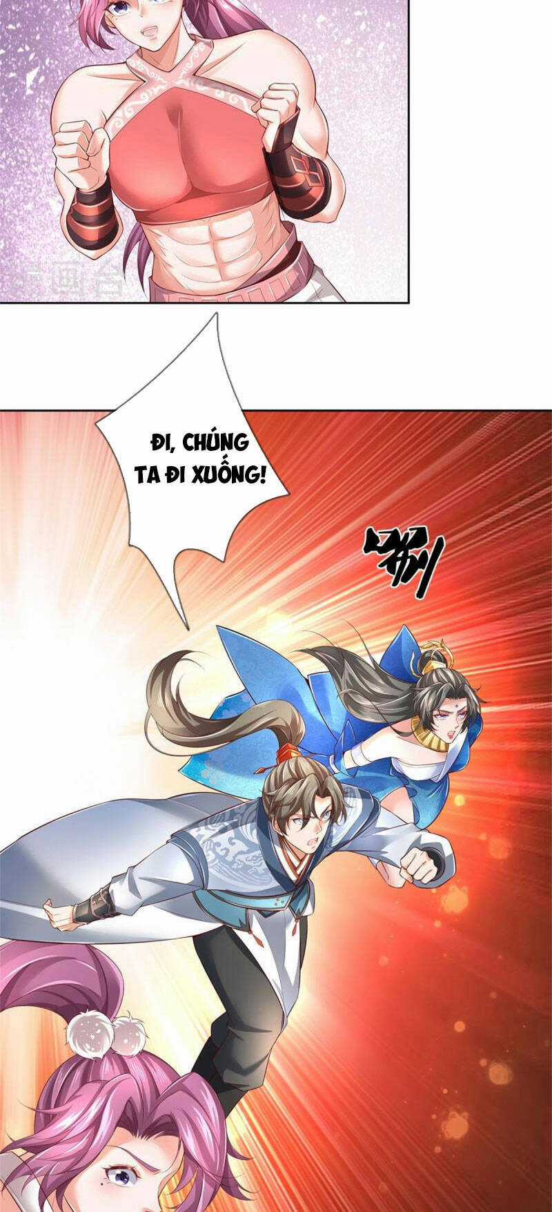 Nghịch Thiên Kiếm Thần Chapter 620 trang 1