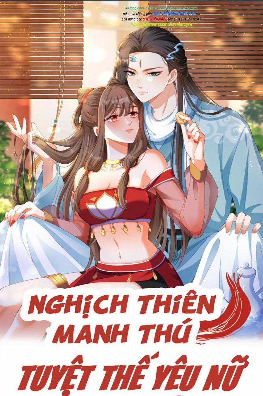 Nghịch Thiên Manh Thú_ Tuyệt Thế Yêu Nữ Khuynh Thiên Hạ Chapter 14 trang 0