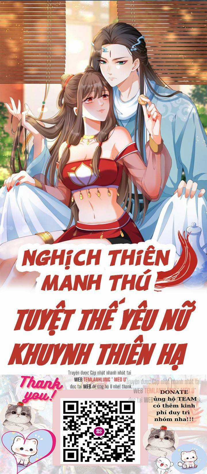 Nghịch Thiên Manh Thú_ Tuyệt Thế Yêu Nữ Khuynh Thiên Hạ Chapter 3 trang 0