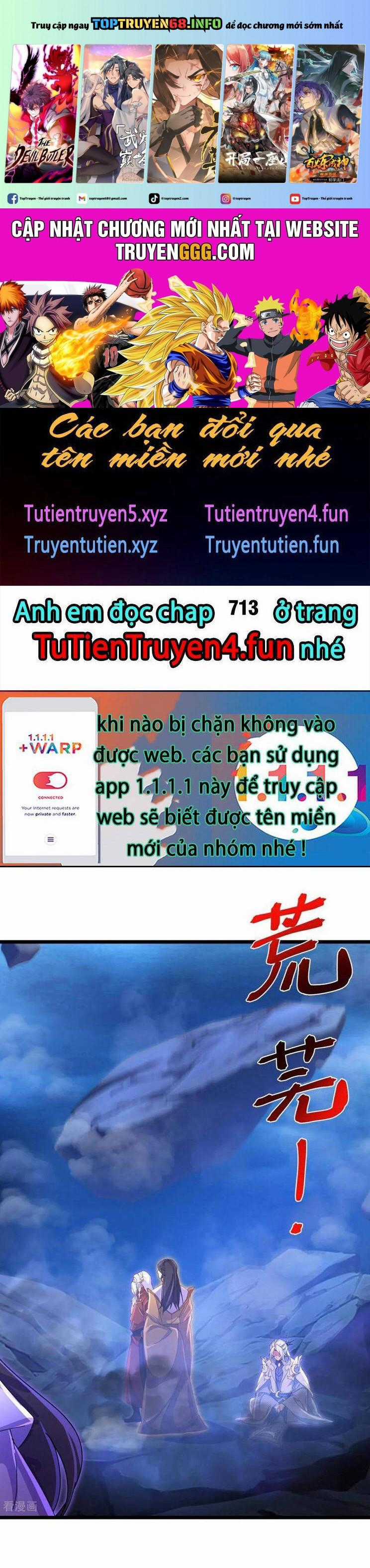 Nghịch Thiên Tà Thần Chapter 712 trang 0