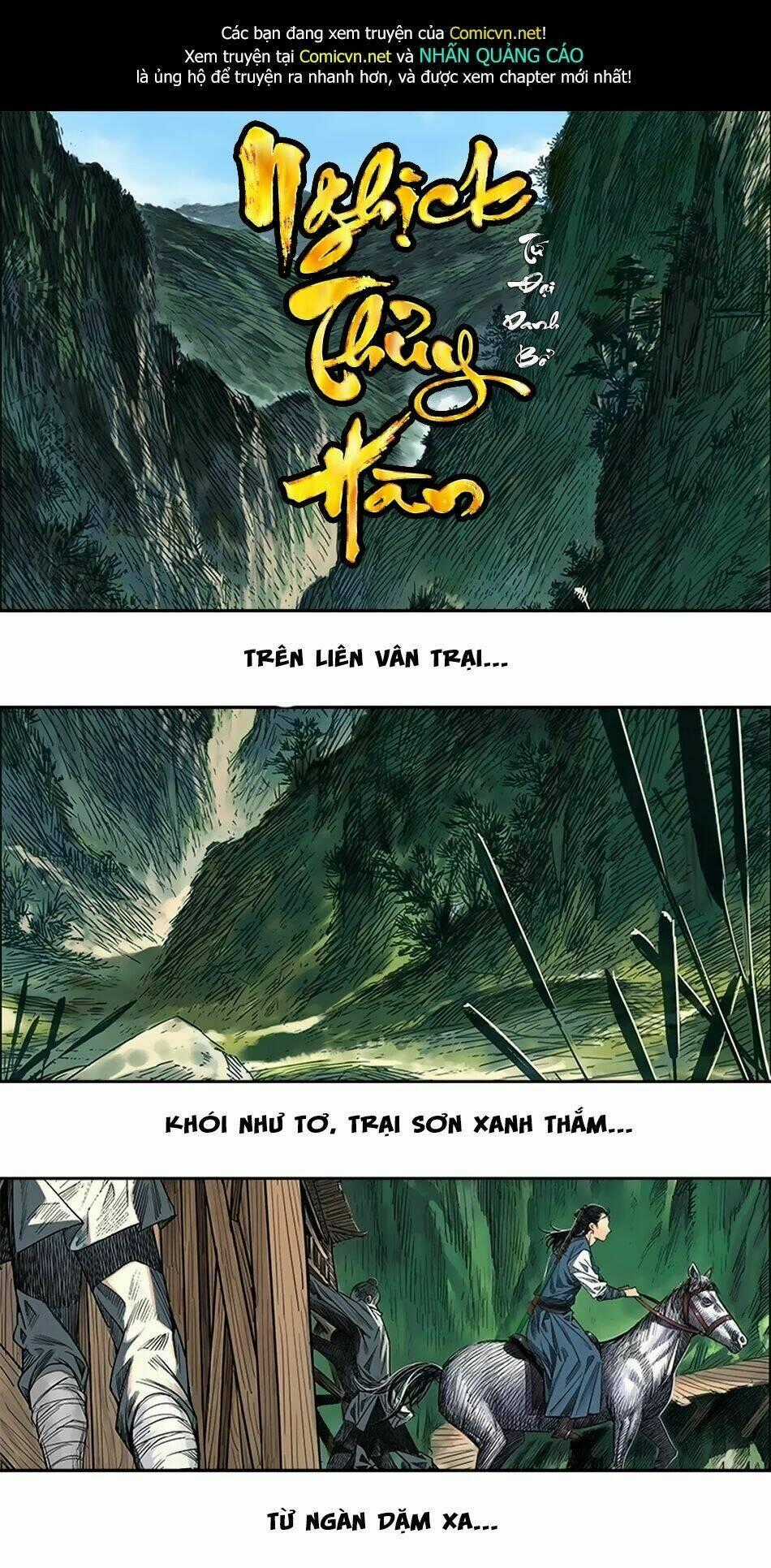 Nghịch Thủy Hàn Chapter 0 trang 0