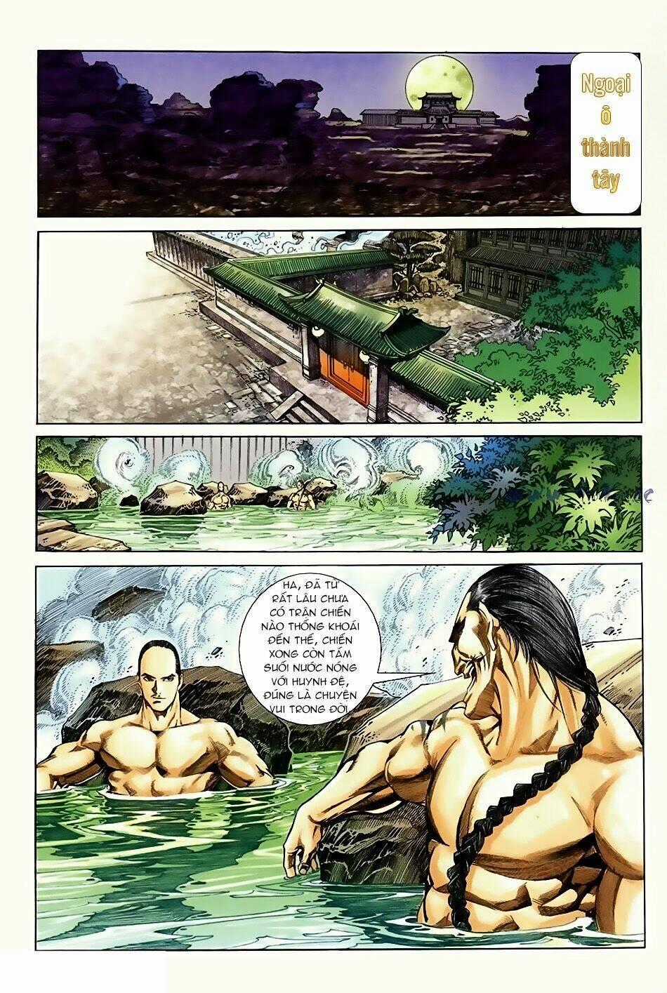 Ngọa Hổ Tàng Long I - Ii Chapter 8 trang 1