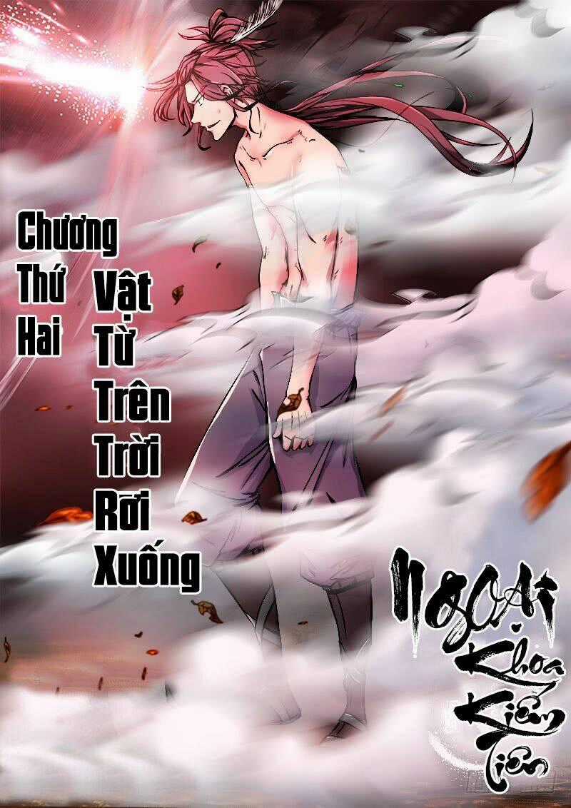 Ngoại Khoa Kiếm Tiên Chapter 2 trang 1