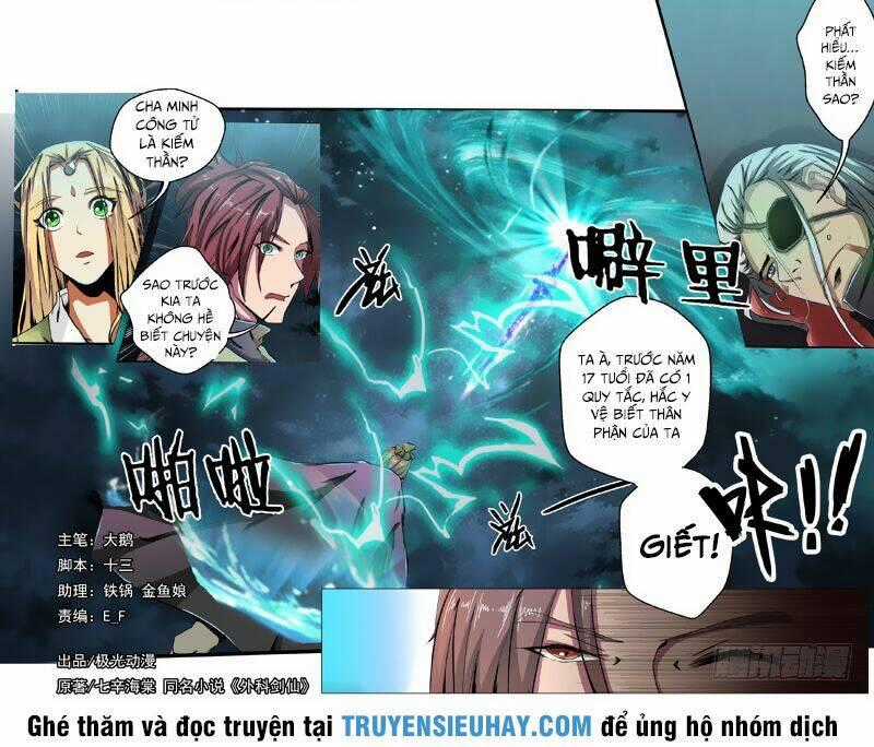 Ngoại Khoa Kiếm Tiên Chapter 8 trang 1