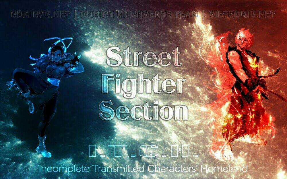 Ngoại Truyện Street Fighter Chapter 1 trang 1