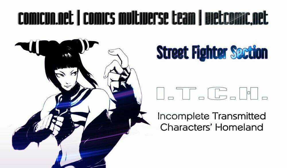 Ngoại Truyện Street Fighter Chapter 2 trang 1