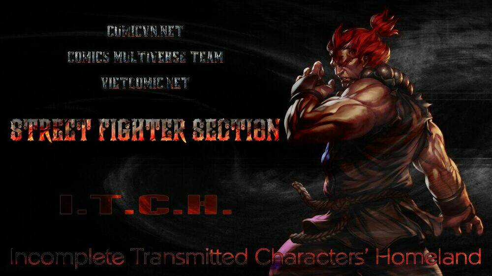 Ngoại Truyện Street Fighter Chapter 3 trang 1