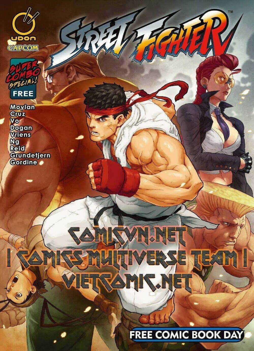 Ngoại Truyện Street Fighter Chapter 4 trang 0