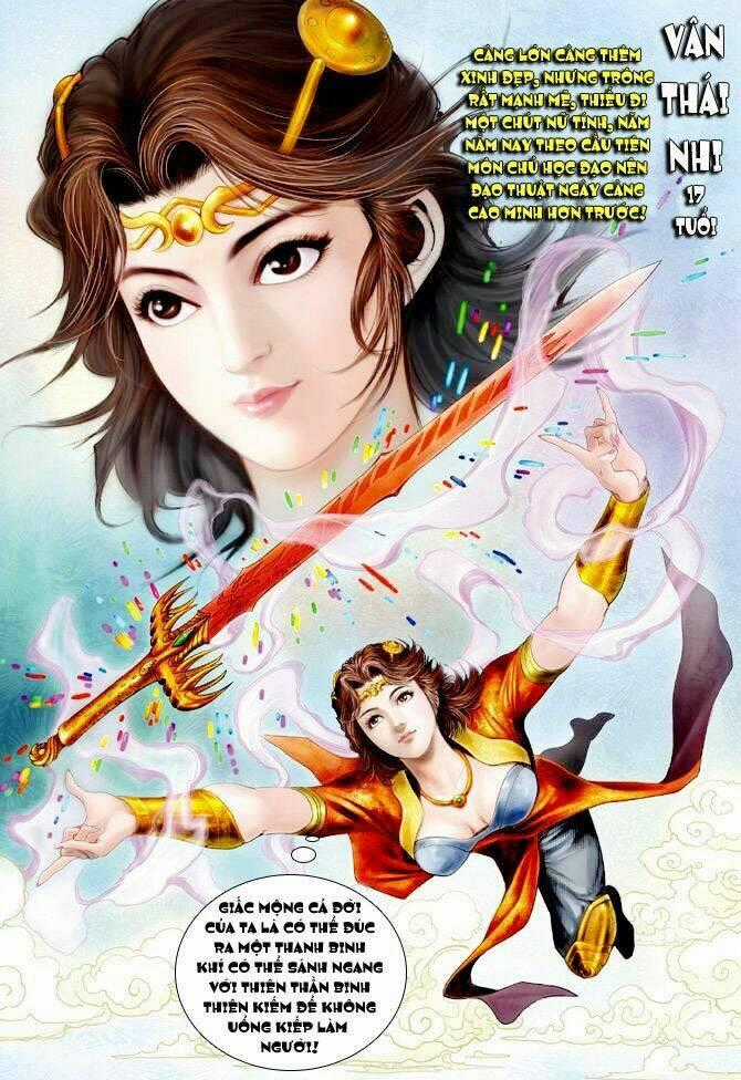 Ngoại Truyện Thần Binh Chapter 19 trang 1