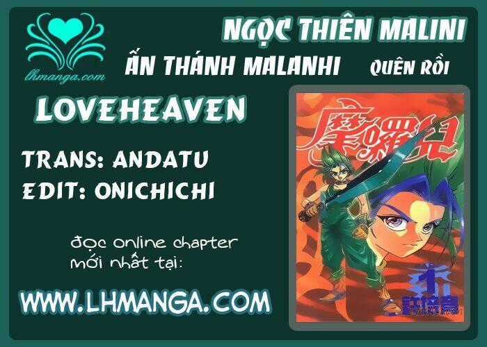 Ngọc Thiêng Malini Chapter 1.1 trang 1