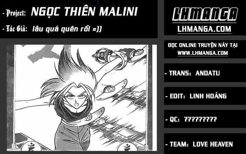 Ngọc Thiêng Malini Chapter 3 trang 0