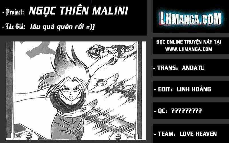 Ngọc Thiêng Malini Chapter 4 trang 0