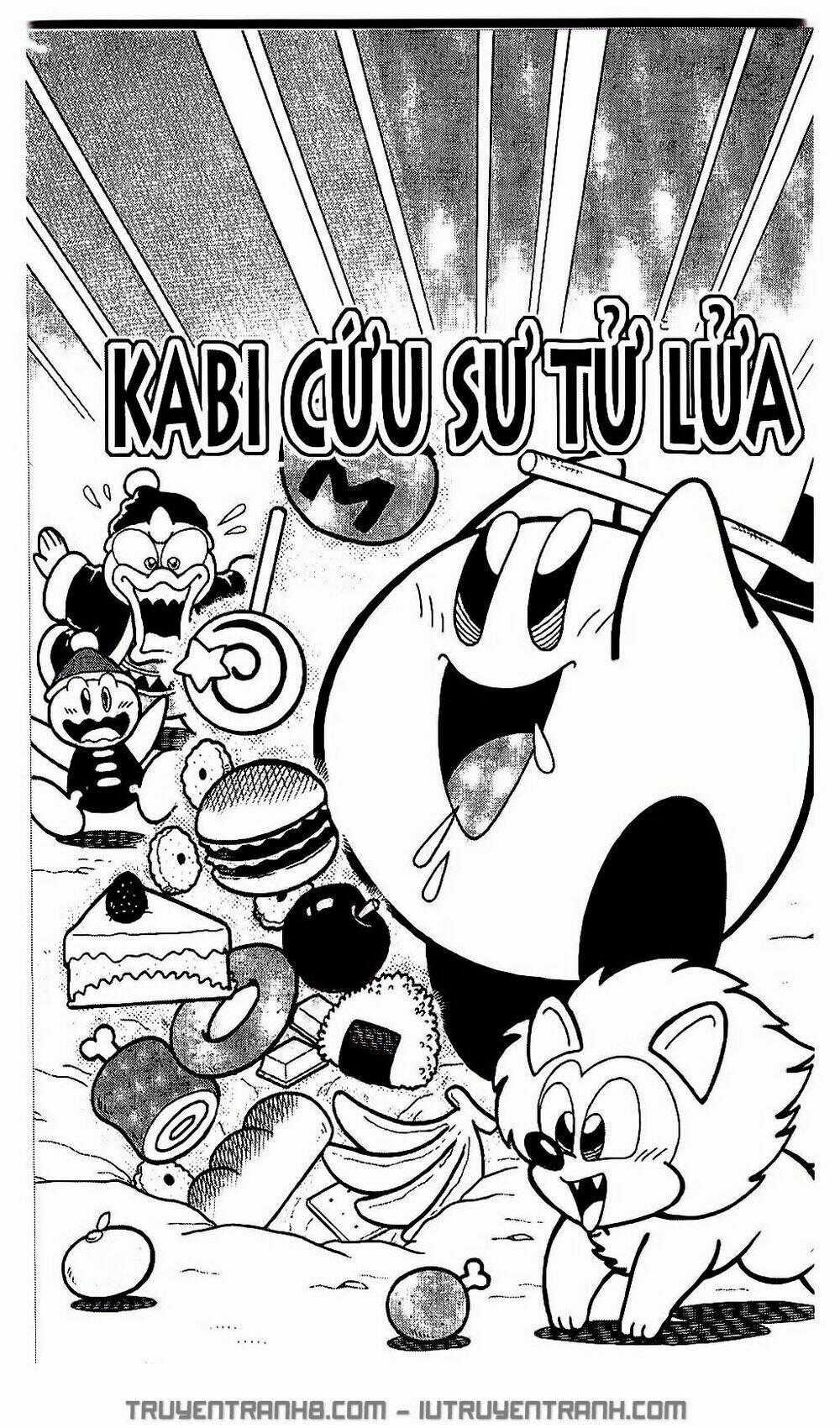 Ngôi Sao Kabi Chapter 12 trang 0