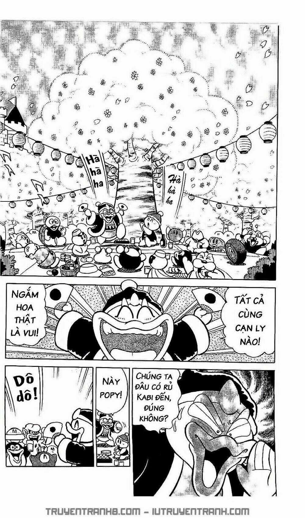 Ngôi Sao Kabi Chapter 14 trang 1