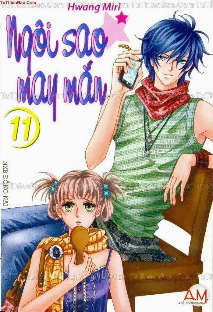 Ngôi Sao May Mắn Chapter 11 trang 0