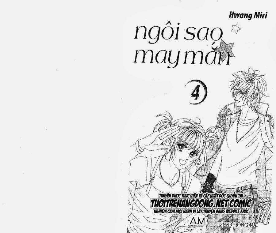 Ngôi Sao May Mắn Chapter 4 trang 1