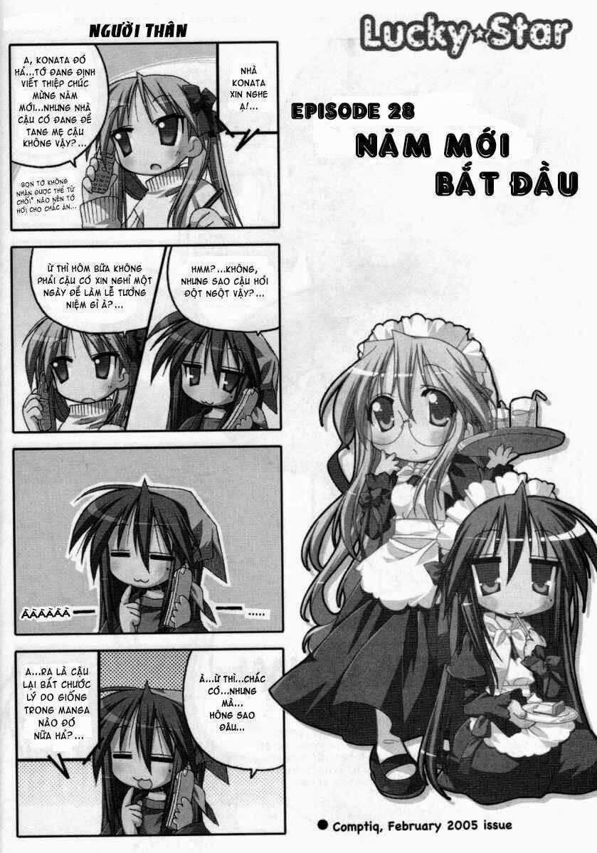 Ngôi sao rất may mắn Chapter 28 trang 0