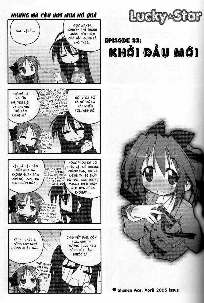 Ngôi sao rất may mắn Chapter 33 trang 0