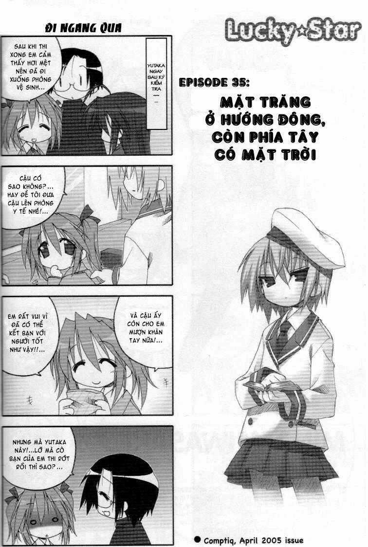 Ngôi sao rất may mắn Chapter 35 trang 0