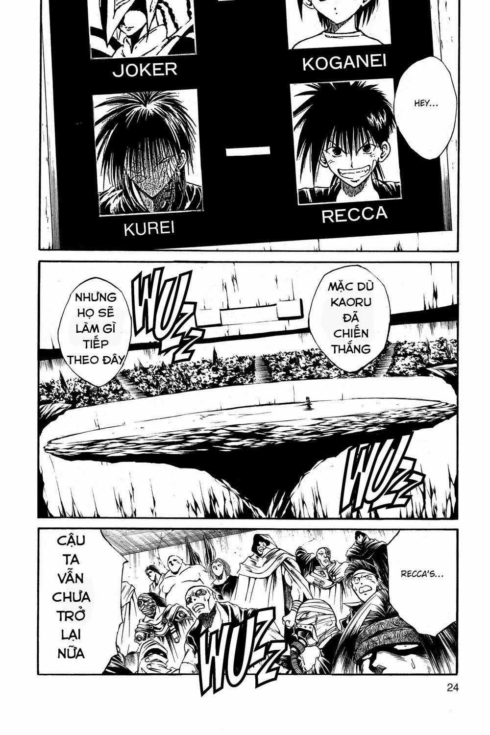 Ngọn Lửa Recca Chapter 139 trang 1