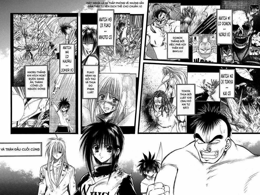 Ngọn Lửa Recca Chapter 142 trang 1