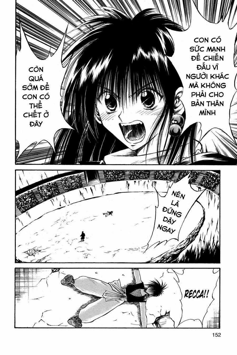 Ngọn Lửa Recca Chapter 146 trang 1