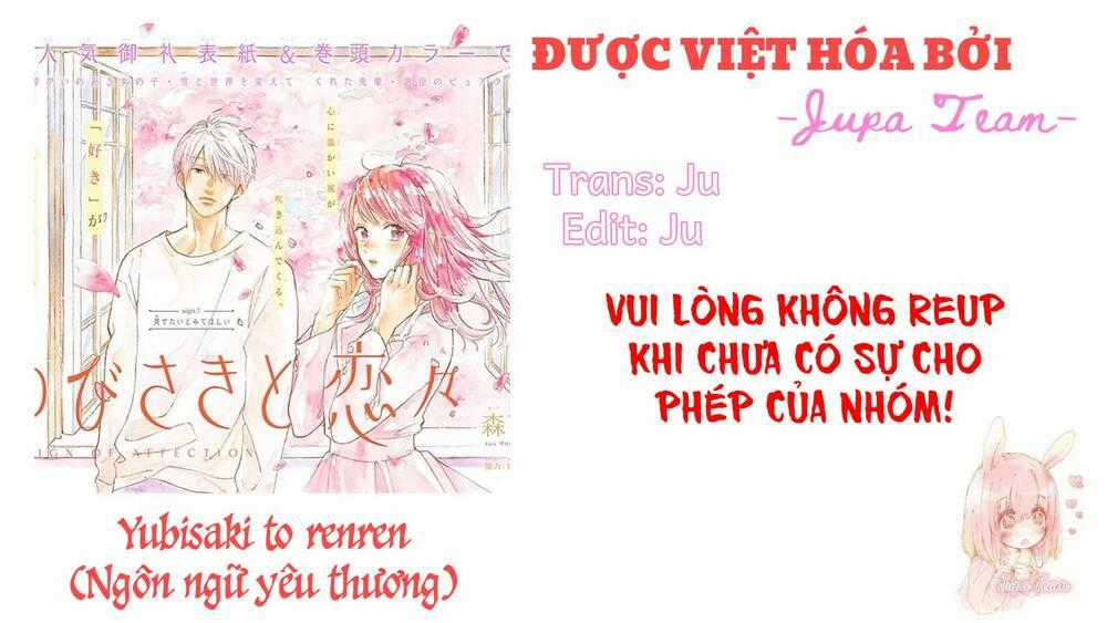 Ngôn Ngữ Yêu Thương Chapter 10 trang 0