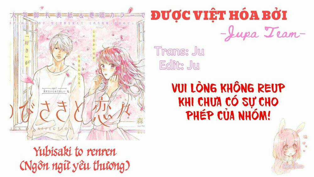 Ngôn Ngữ Yêu Thương Chapter 11.1 trang 1