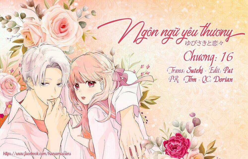 Ngôn Ngữ Yêu Thương Chapter 16 trang 0