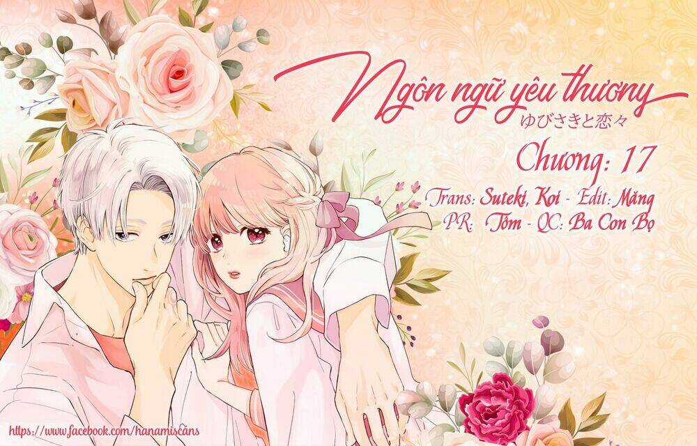 Ngôn Ngữ Yêu Thương Chapter 17 trang 0