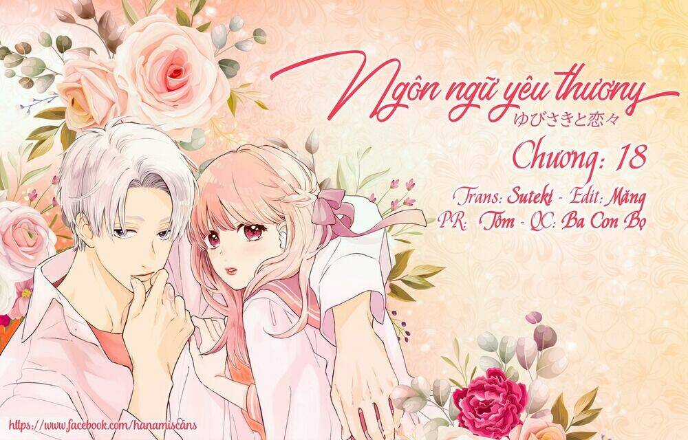 Ngôn Ngữ Yêu Thương Chapter 18 trang 0