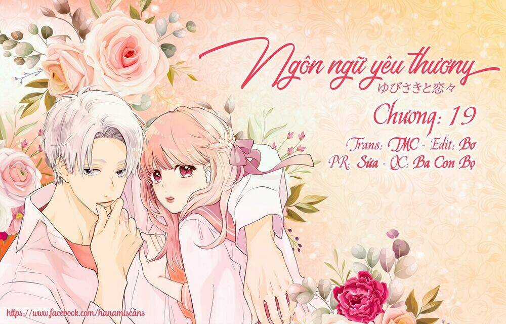 Ngôn Ngữ Yêu Thương Chapter 19 trang 0