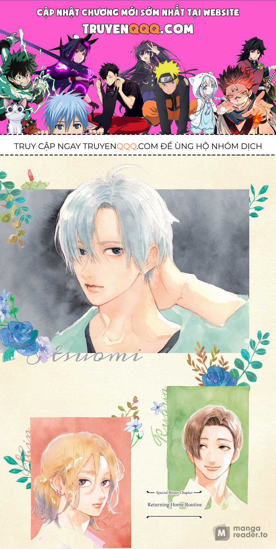 Ngôn Ngữ Yêu Thương Chapter 24.5 trang 0