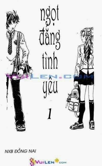 Ngọt Đắng Tình Yêu Chapter 1 trang 0