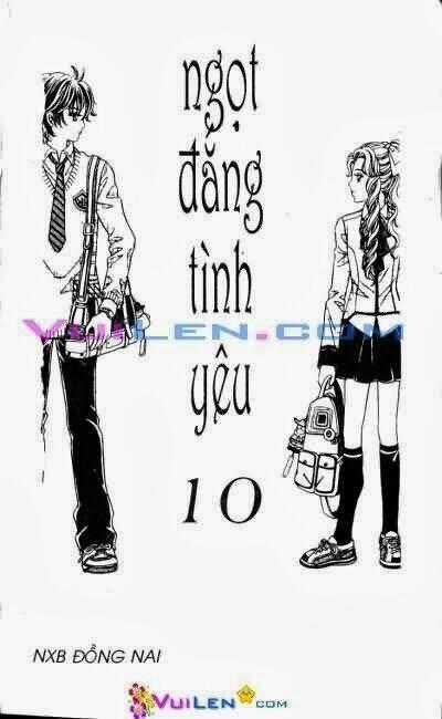 Ngọt Đắng Tình Yêu Chapter 10 trang 0