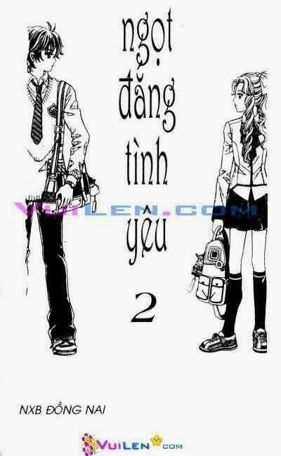 Ngọt Đắng Tình Yêu Chapter 2 trang 0