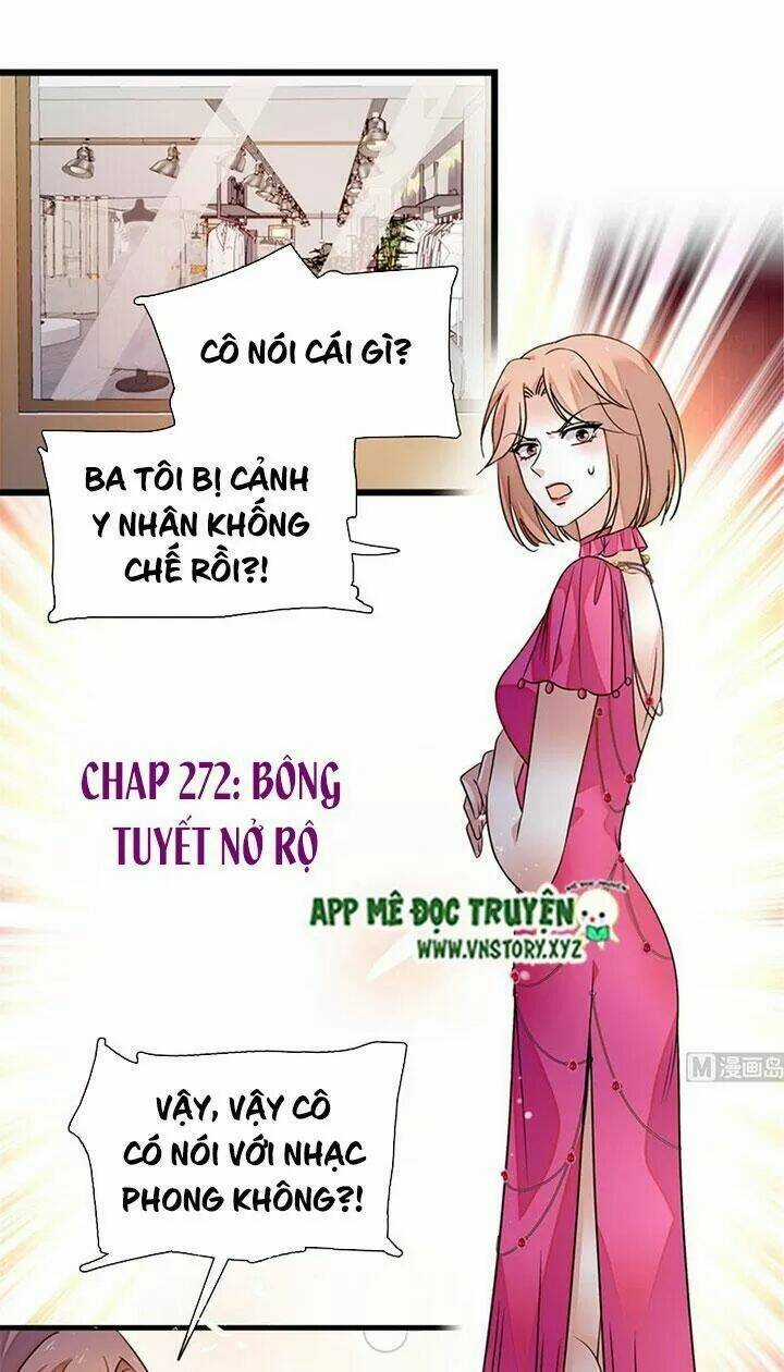 Ngọt Ngào Uy Vũ: Boss Sủng Đến Nghiện Chapter 272 trang 0