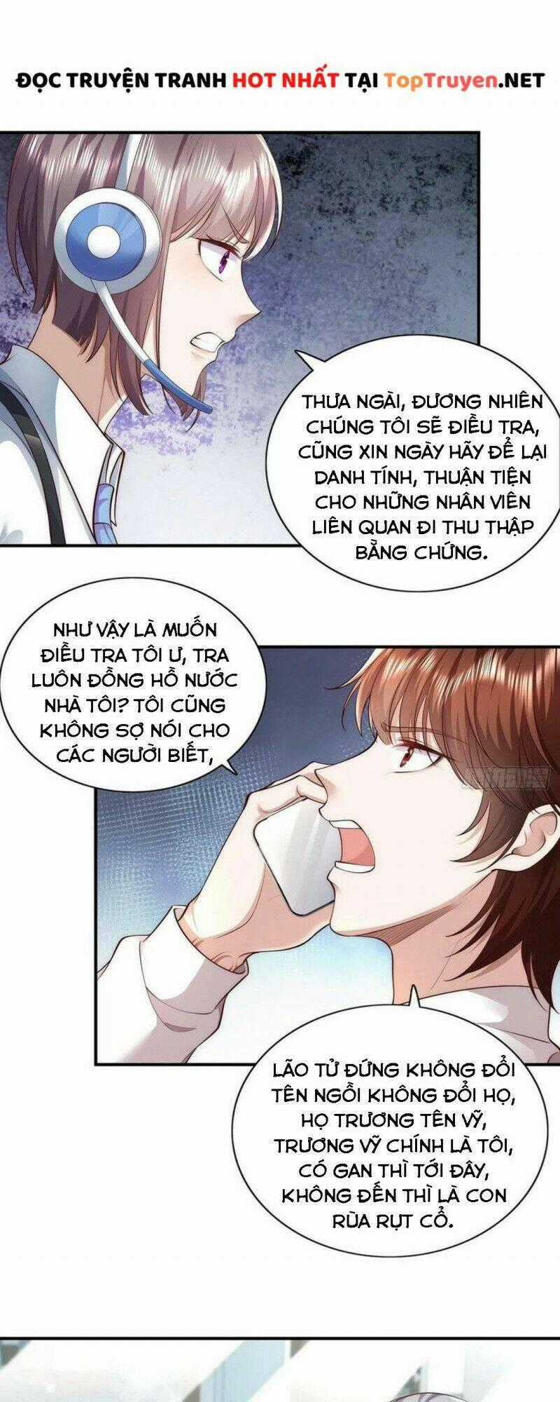 Ngự Linh Giả Chapter 8 trang 1