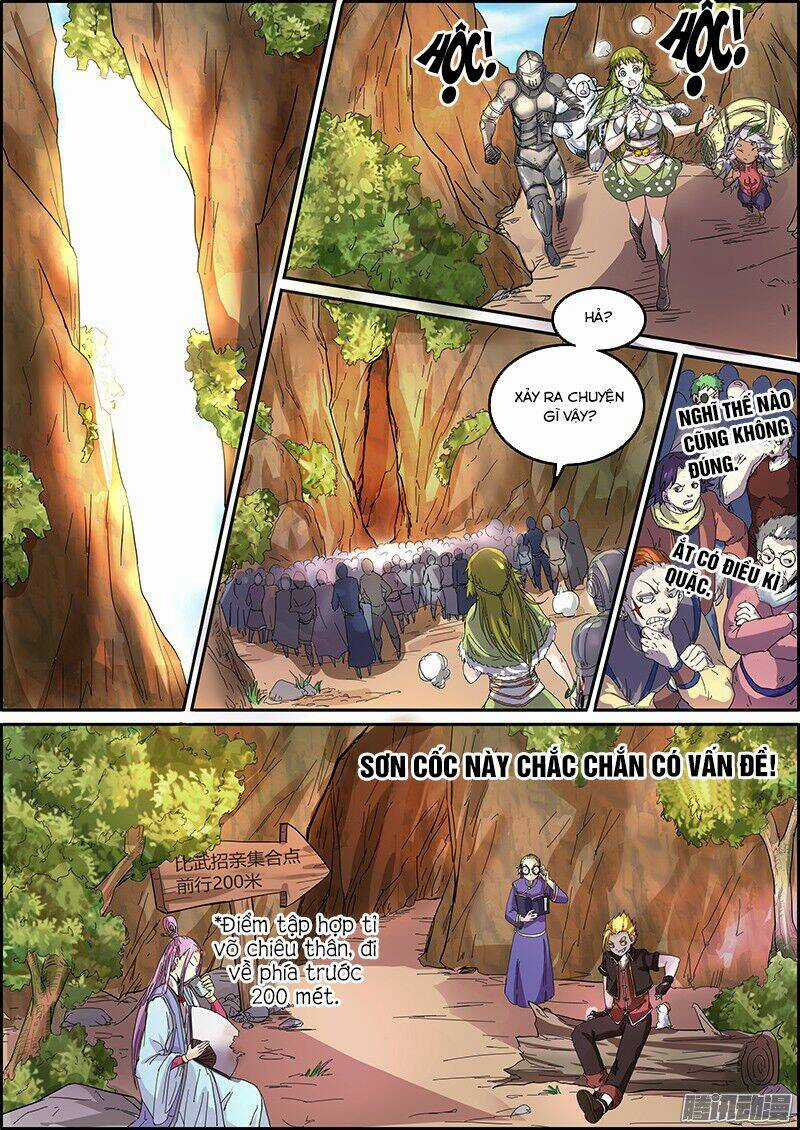 Ngự Linh Thế Giới Chapter 33 trang 1