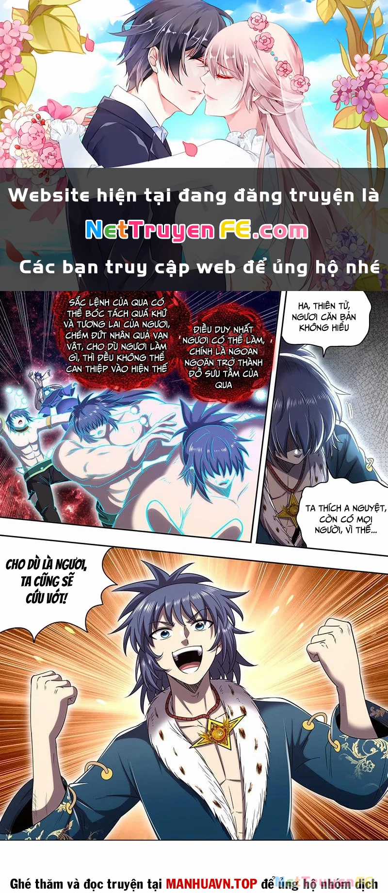 Ngự Linh Thế Giới Chapter 872 trang 1