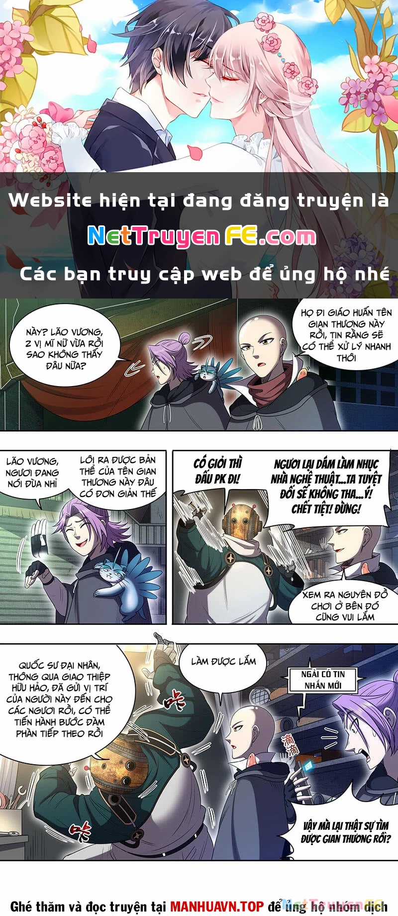 Ngự Linh Thế Giới Chapter 875 trang 1