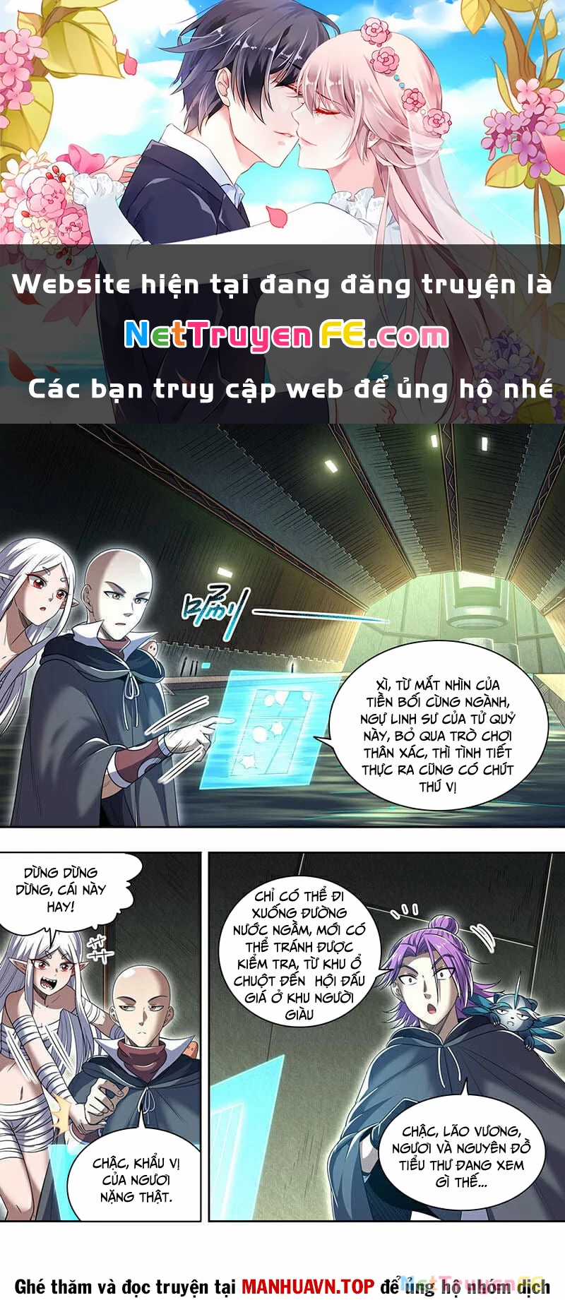 Ngự Linh Thế Giới Chapter 876 trang 1