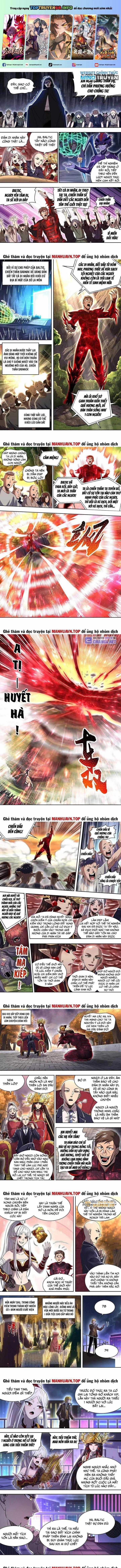 Ngự Linh Thế Giới Chapter 888 trang 0