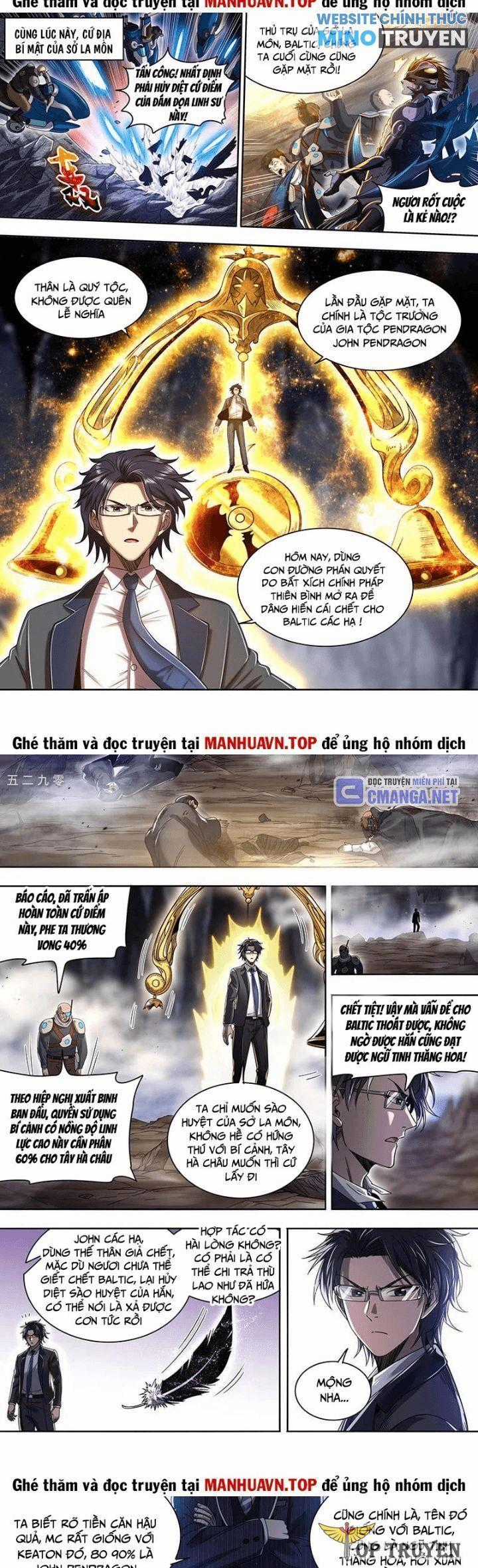 Ngự Linh Thế Giới Chapter 888 trang 1