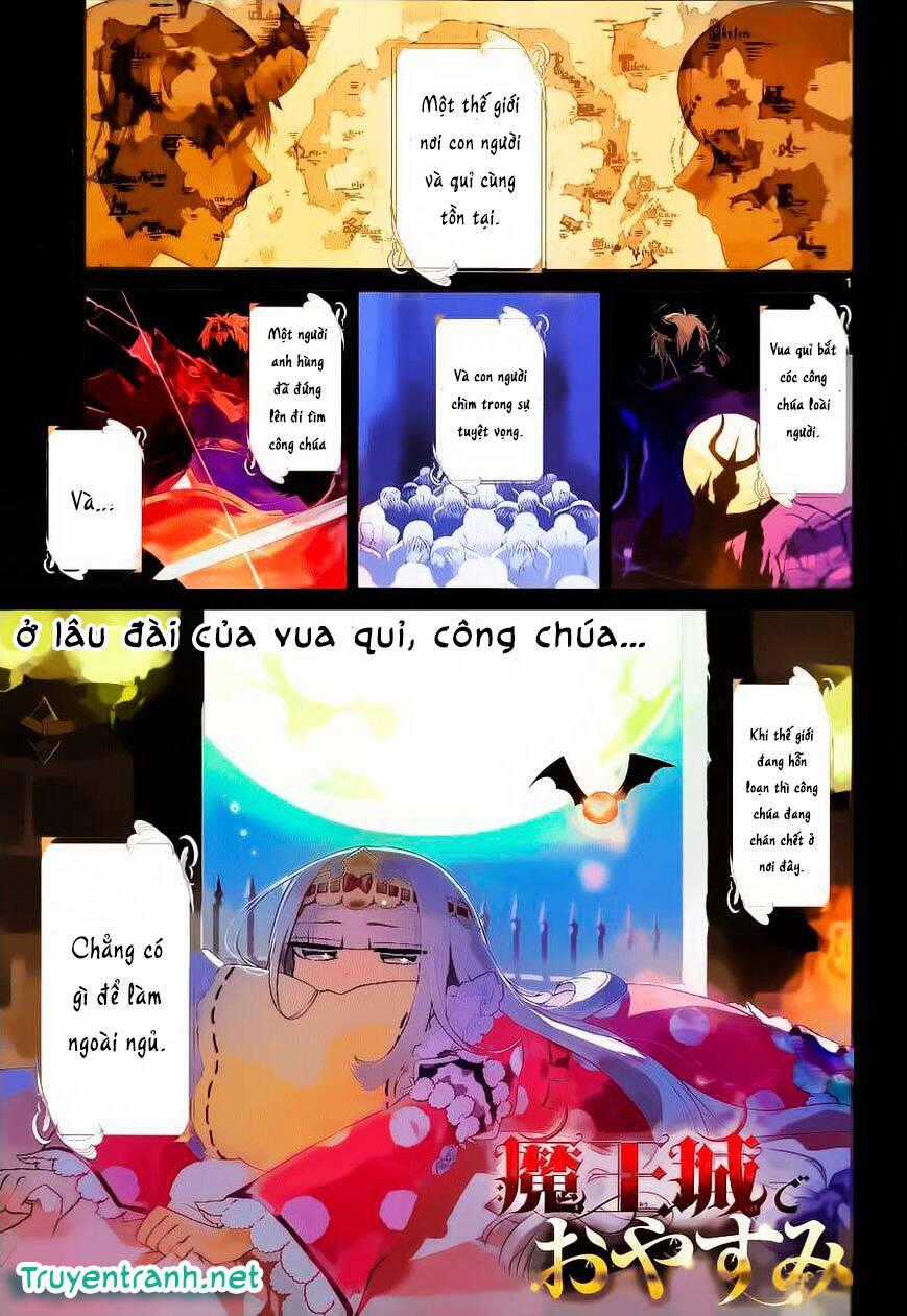 Ngủ Ngon Trong Lâu Đài Của Quỷ Chapter 3 trang 1