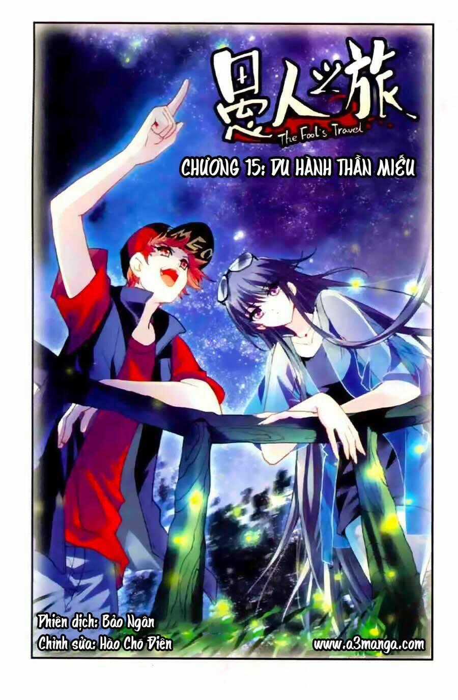 Ngu Nhân Chi Lữ Chapter 15 trang 0